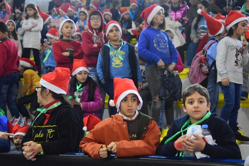 Saint Vincent de Paul Christmas event